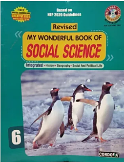 My Wonderful Book of Social Science Class 6