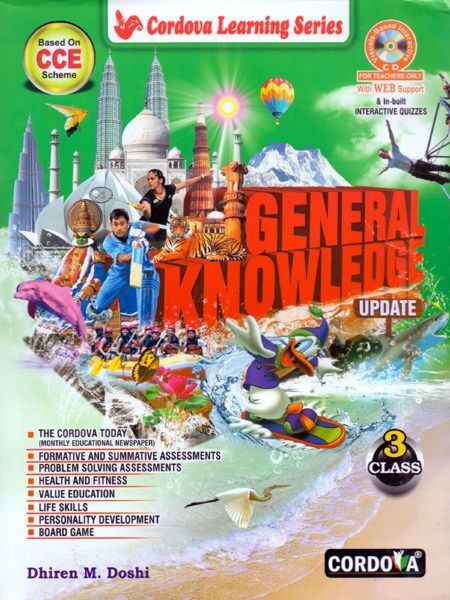 Cordova General Knowledge Update for Class 3