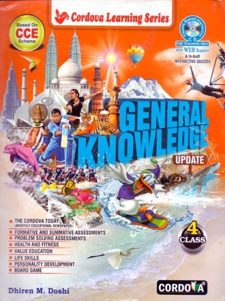 Cordova General Knowledge Update for Class 4