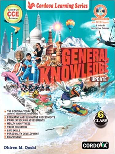 Cordova General Knowledge Update Textbook for Class 6