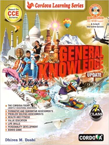 Cordova General Knowledge Update Textbook for Class 7