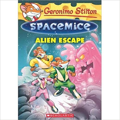 Geronimo Stilton - Spacemice#01: Alien Escape 