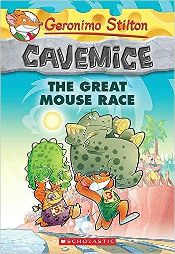 Geronimo Stilton - Cavemice#05 The Great Mouse Race