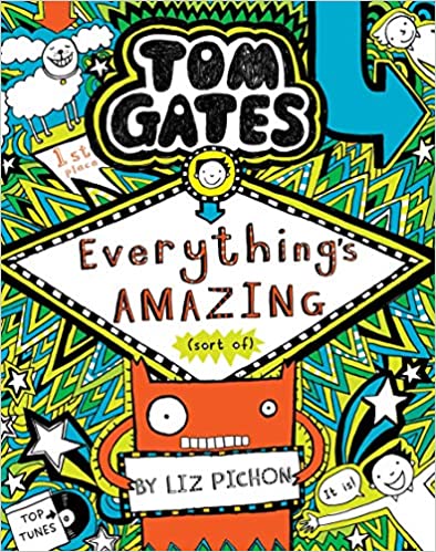 TOM GATES #03: EVERYTHINGS AMAZING