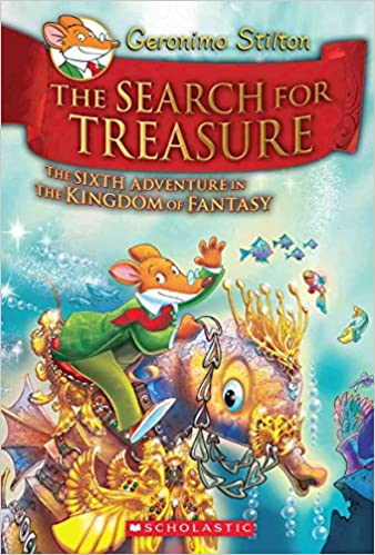 Search For Treasure : Sixth Adventure Kingdom Of The Fantasy