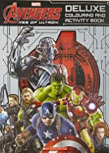 Age of Ultron Deluxe Colouring and Activity Book