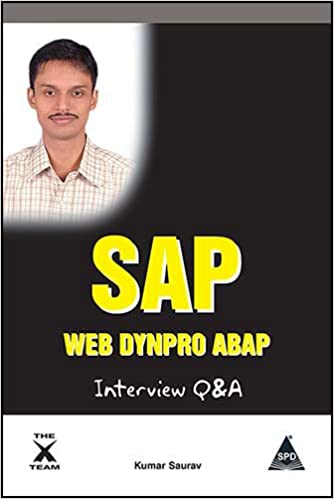 SAP Web Dynpro ABAP Interview Q & A