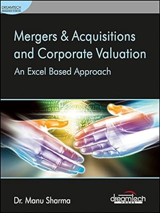 MERGERS & ACQUISITIONS AND CORPORATE VALUATION  