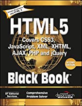 HTML 5 BLACK BOOK