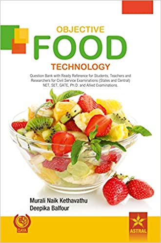 Objective Food Technology; JRF, SRF, ARS, NET 