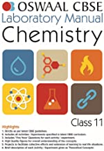 Oswaal CBSE Laboratory Manual Class 11 Chemistry Book (For 2022 Exam)