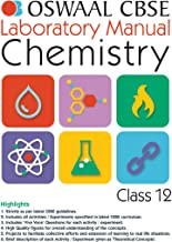 Oswaal CBSE Laboratory Manual Class 12 Chemistry Book (For 2022 Exam)