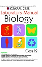 Oswaal CBSE Laboratory Manual Class 12 Biology Book (For 2022 Exam)