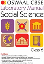 Oswaal CBSE Laboratory Manual Class 6 Social Science Book (For 2023 Exam)