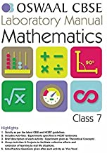 Oswaal CBSE Laboratory Manual Class 7 Mathematics Book (For 2023 Exam)
