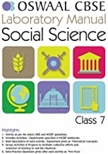 Oswaal CBSE Laboratory Manual Class 7 Social Science Book (For 2023 Exam)