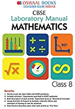 Oswaal CBSE Laboratory Manual Class 8 Mathematics Book (For 2021 Exam)