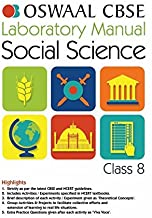 Oswaal CBSE Laboratory Manual Class 8 Social Science Book (For 2023 Exam)
