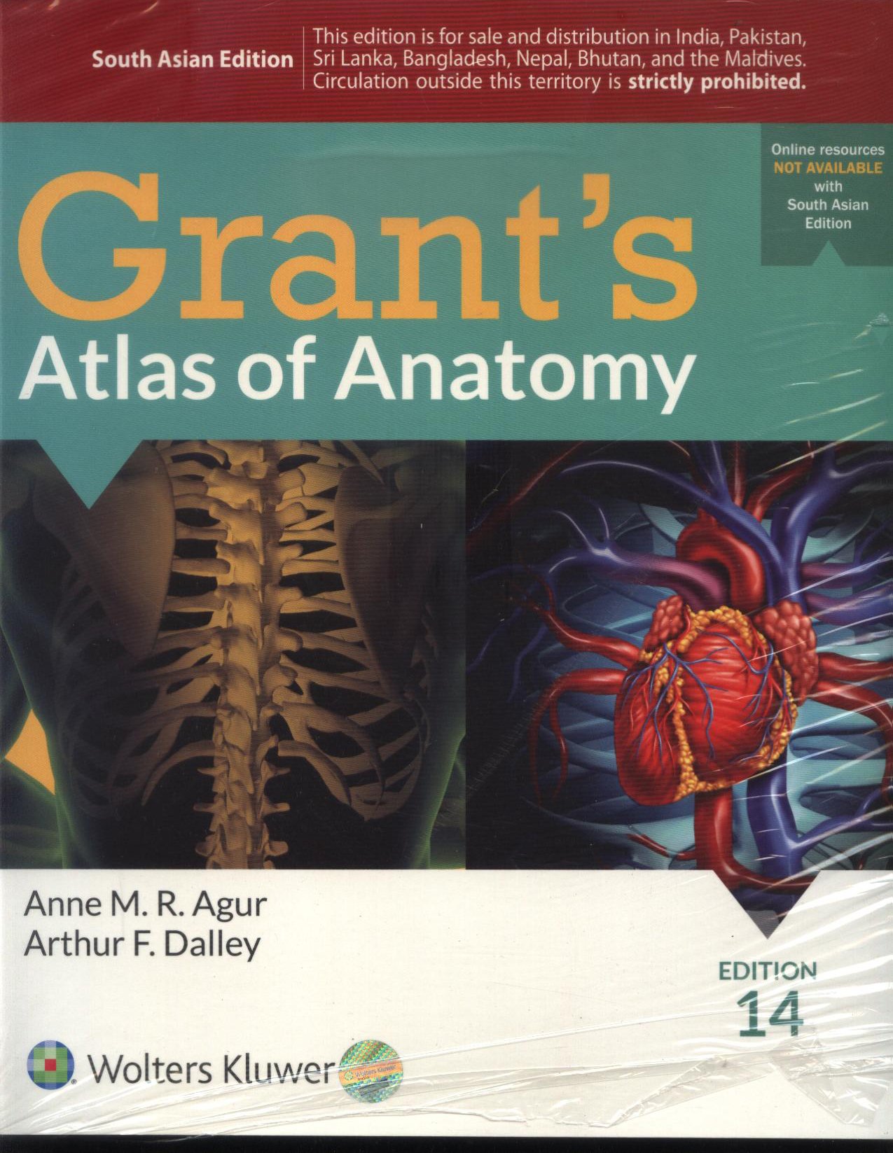 Grantâ€™s Atlas of Anatomy