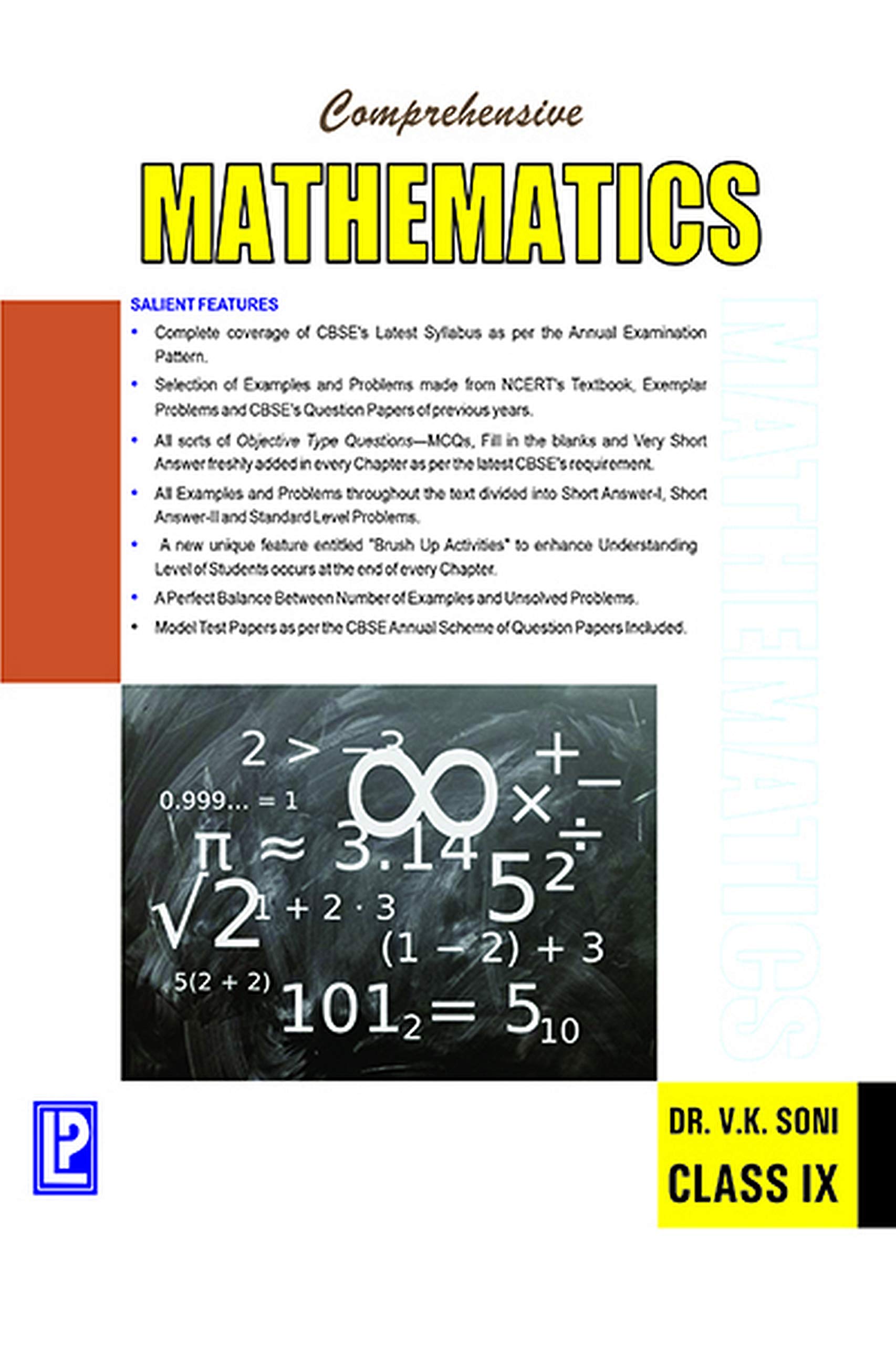 Comprehensive Mathematics-IX