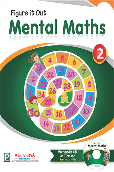 EXCEL WITH MENTAL MATHS PRACTICE BOOK PART- 2