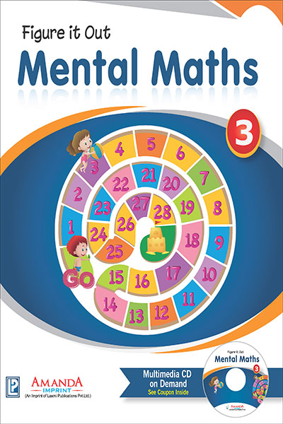 EXCEL WITH MENTAL MATHS PRACTICE BOOK PART- 3