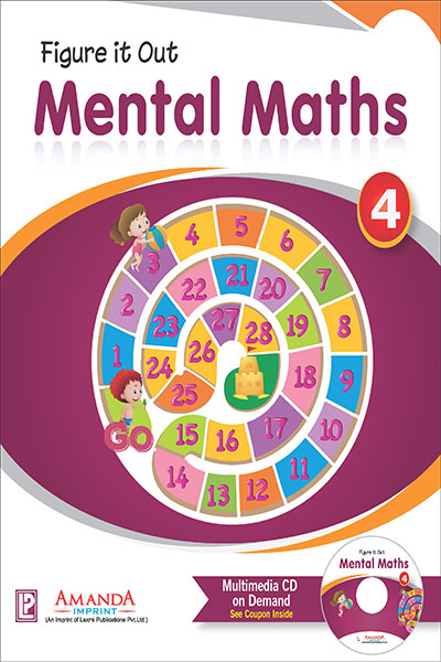 EXCEL WITH MENTAL MATHS PRACTICE BOOK PART- 4