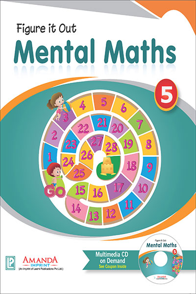 EXCEL WITH MENTAL MATHS PRACTICE BOOK PART- 5