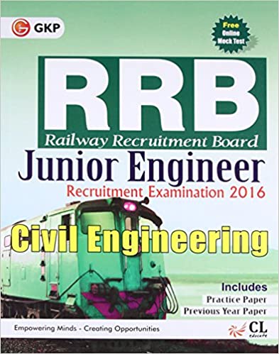 Guide to RRB Civil Engineering (Junior Engg.) 2016