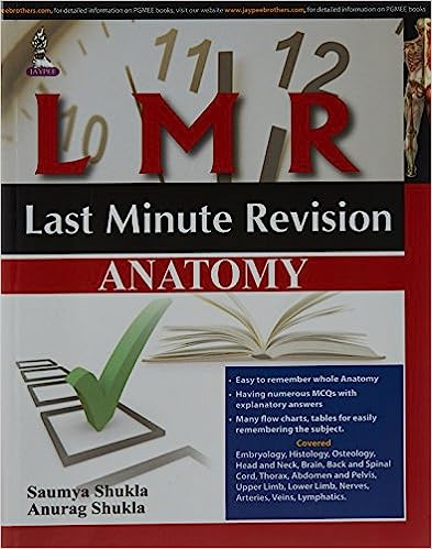 Lmr:Last Minute Revision Anatomy