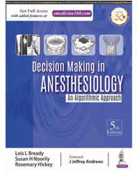 DECISION MAKING IN ANESTHESIOLOGY: AN ALGORITHMIC APPROACH_x000D_

