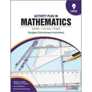 Activity plus in mathematics Activities / Viva voca / Projects for Class 9 CBSE