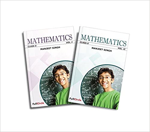 Mathematics Manjeet Singh Class 10 Volume I & II