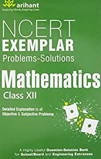 Ncert Exemplar Problems-Solutions Mathematics Class 12th
