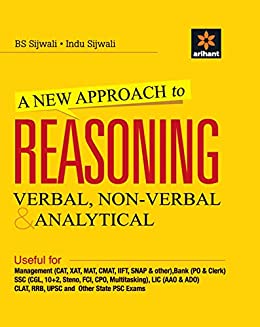 New Approach to Reasoning Verbal & Non-Verbal,A