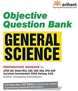 Objective Question Bank General Science