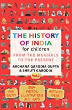 HISTORY OF INDIA FOR CHILDREN VOL 2,THE