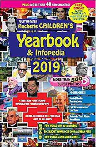 HACHETTE CHILDREN'S YEARBOOK AND INFOPEDIA 2019