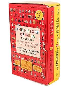 The history of india  Box Set (Set of 02 Vols)