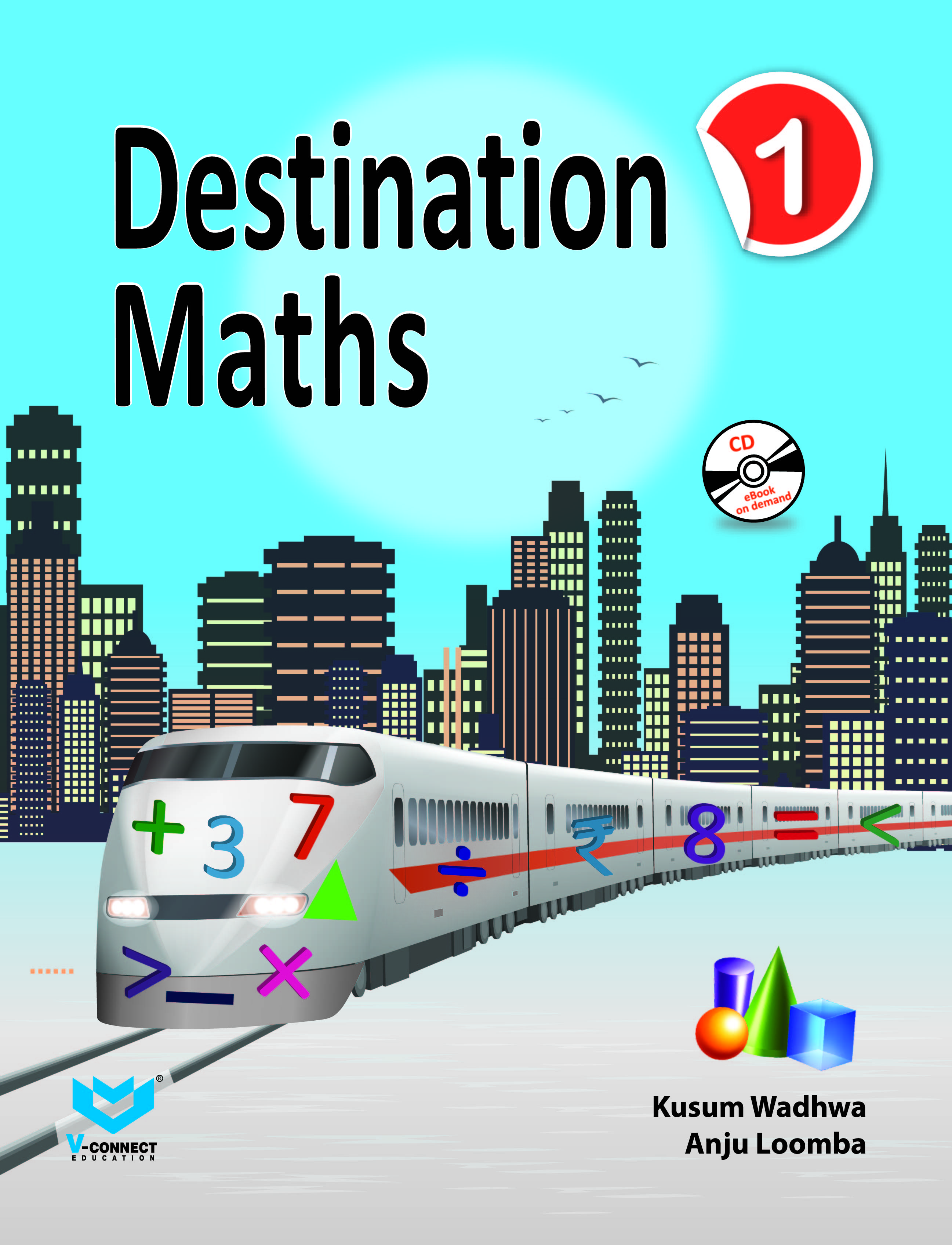 Destination Maths (Text Book - 1)