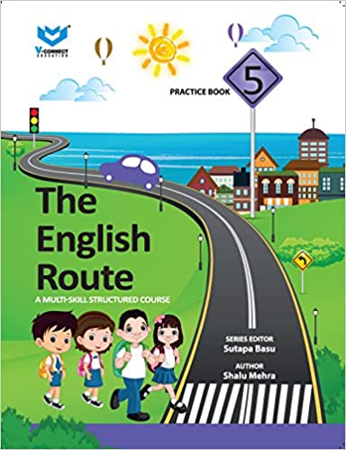 The English Route (Practice Book Class 05)
