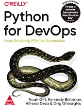 Python for DevOps: Learn Ruthlessly Effective Automation