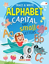 Alphabets-Trace & Write Capital & Small Letters