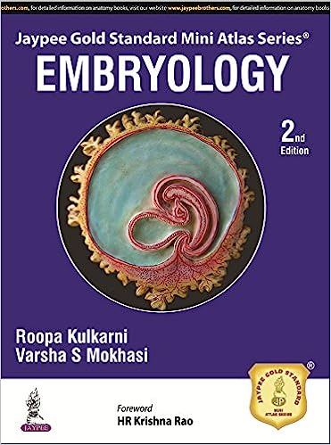Jaypee Gold Standard Mini Atlas Series Embryology