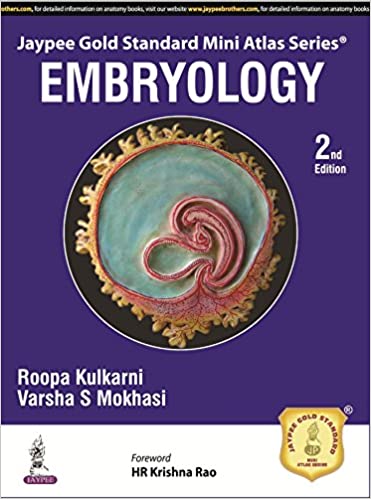 Jaypee Gold Standard Mini Atlas Series Embryology