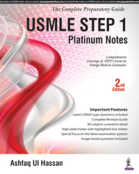 USMLE STEP 1 PLATINUM NOTES (THE COMPLETE PREPARATORY GUIDE)