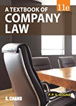 A TEXTBOOK OF COMPANY LAW, 11TH EDITION                                                               
