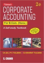 CORPORATE ACCOUNTING FOR B.COM. (HONS.), 2ND EDITION                                             