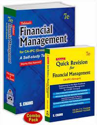 FINANCIAL MANAGEMENT WITH QUICK REVISION (FOR CA-IPC, GROUP-I), 7TH EDITION        (COMBO PACK)  