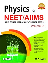 Physics For NEET/AIIMS Volume 2                                                                         